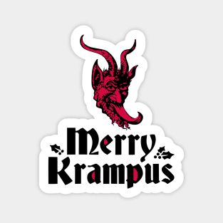 Merry Krampus Sticker